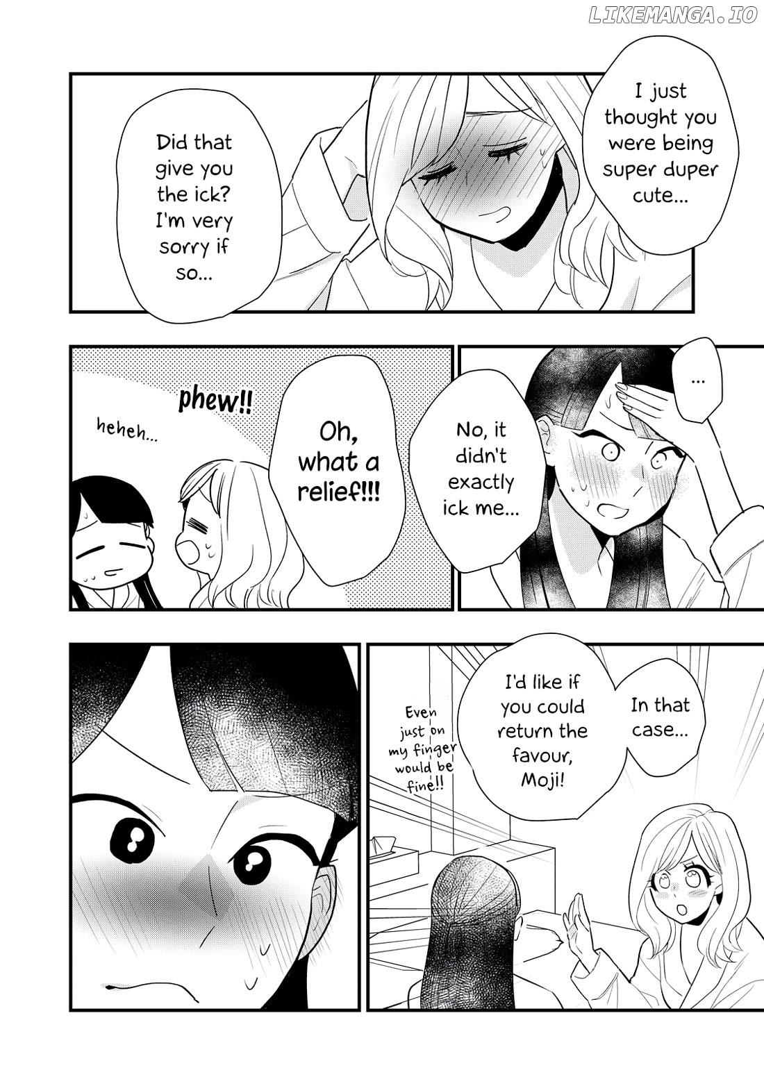 I Wouldn't Mind Being Loved chapter 5 - page 24