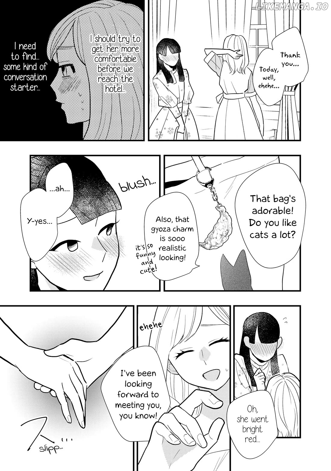 I Wouldn't Mind Being Loved chapter 5 - page 7