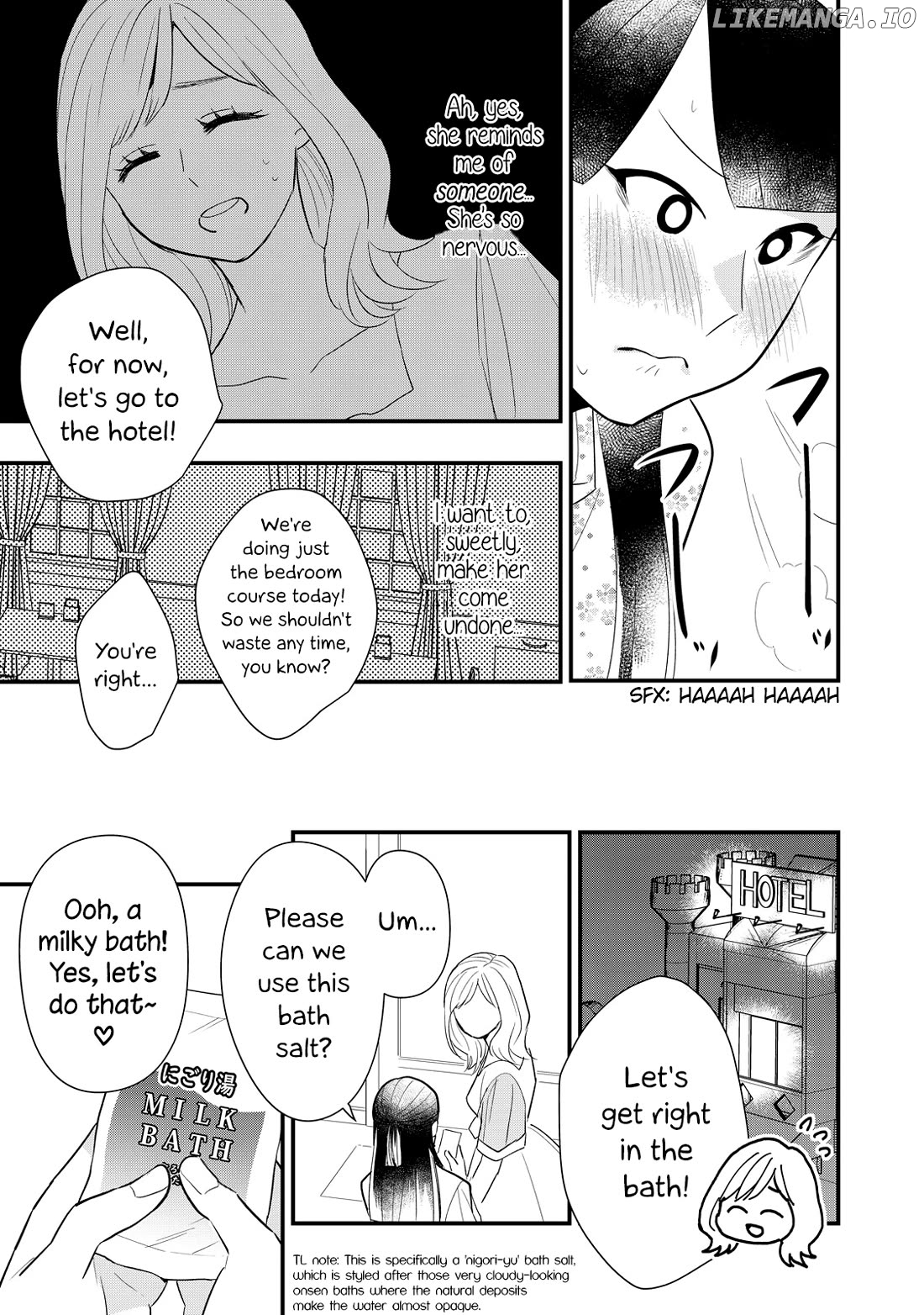 I Wouldn't Mind Being Loved chapter 5 - page 9