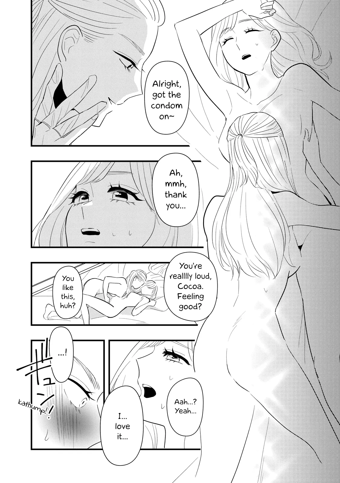 I Wouldn't Mind Being Loved chapter 6 - page 10