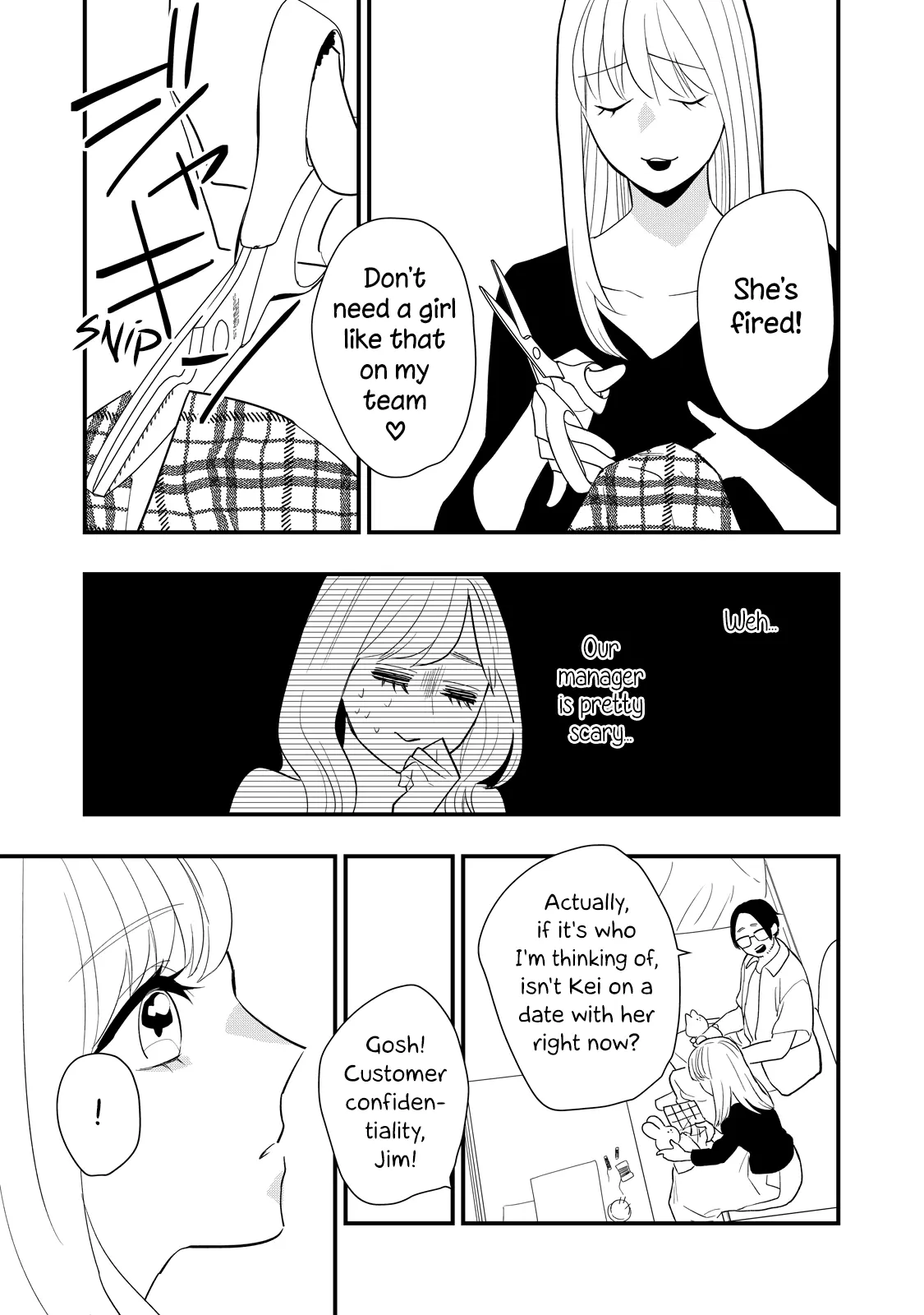 I Wouldn't Mind Being Loved chapter 6 - page 19