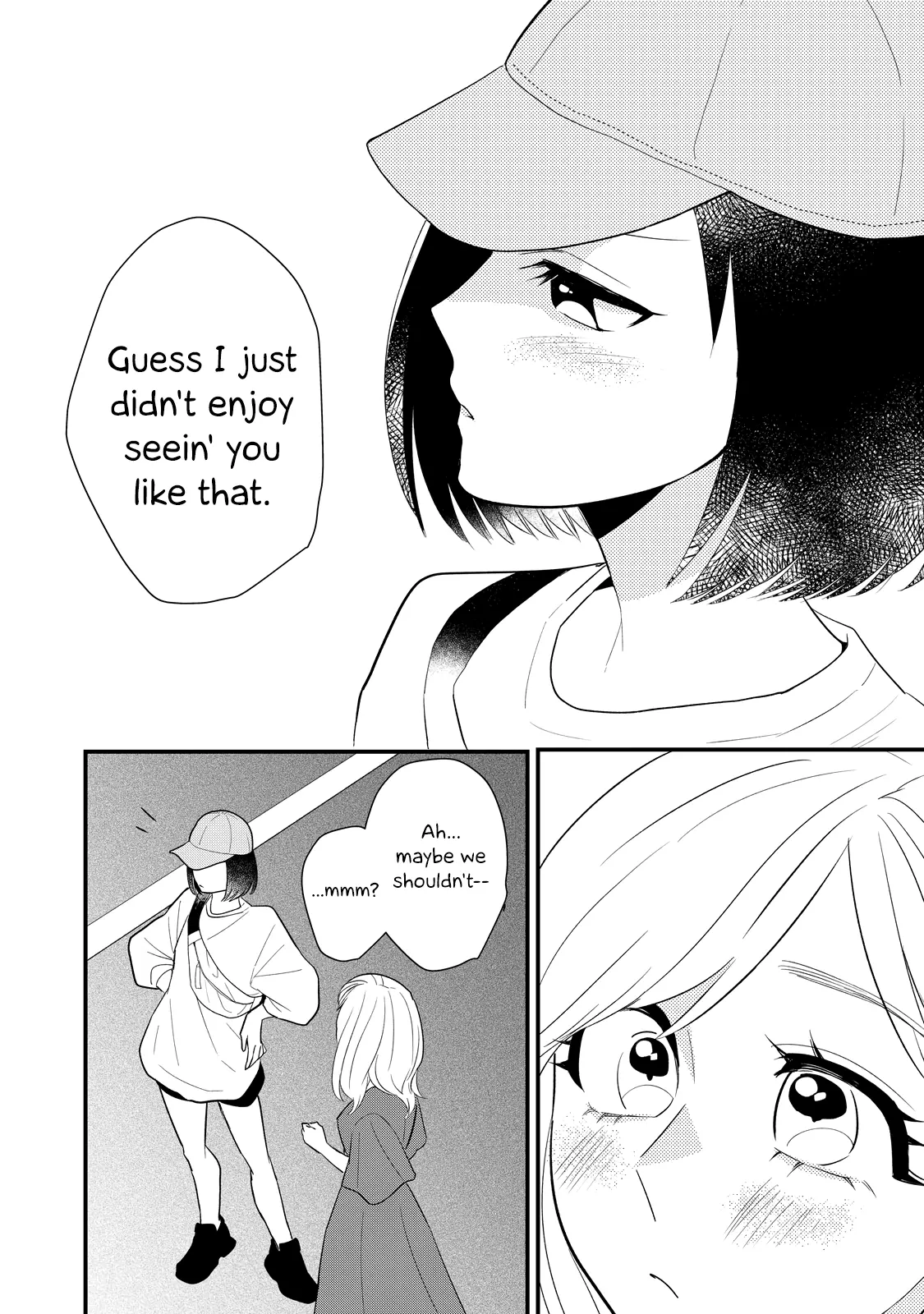 I Wouldn't Mind Being Loved chapter 6 - page 24