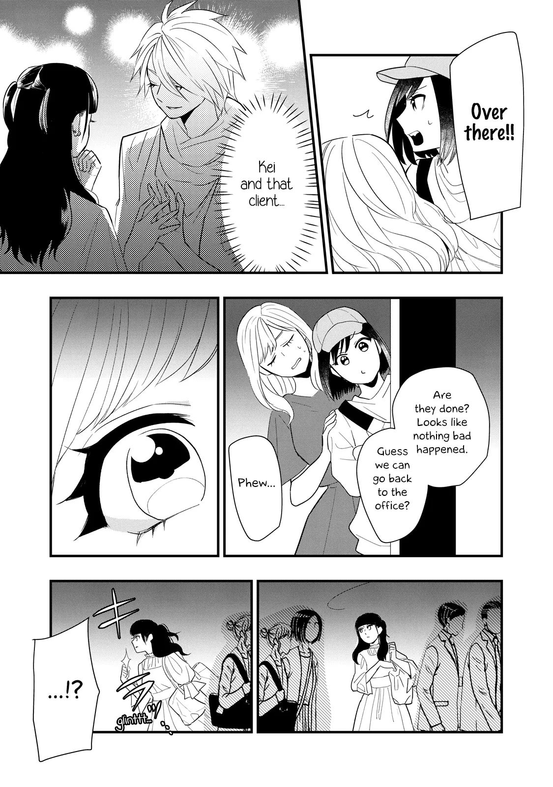 I Wouldn't Mind Being Loved chapter 6 - page 25