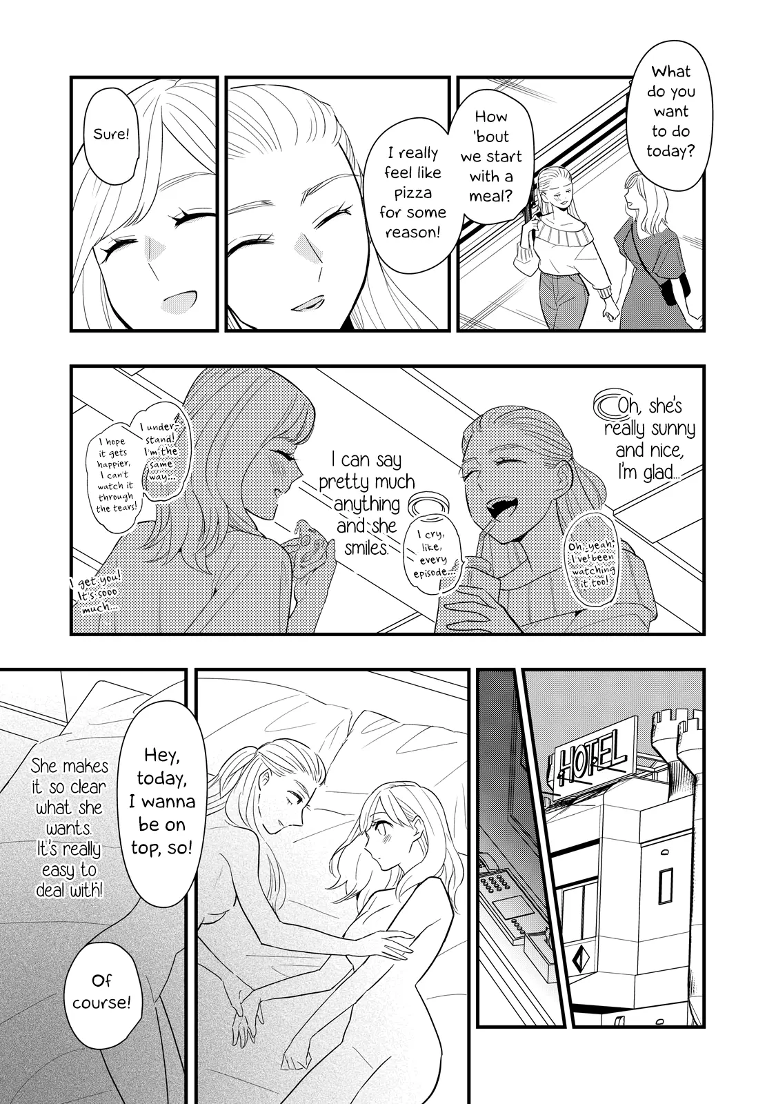 I Wouldn't Mind Being Loved chapter 6 - page 9