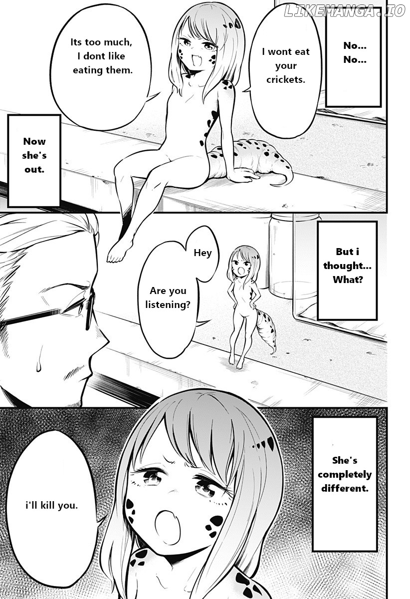 Hachuurui-chan wa Natsukanai chapter 1 - page 7