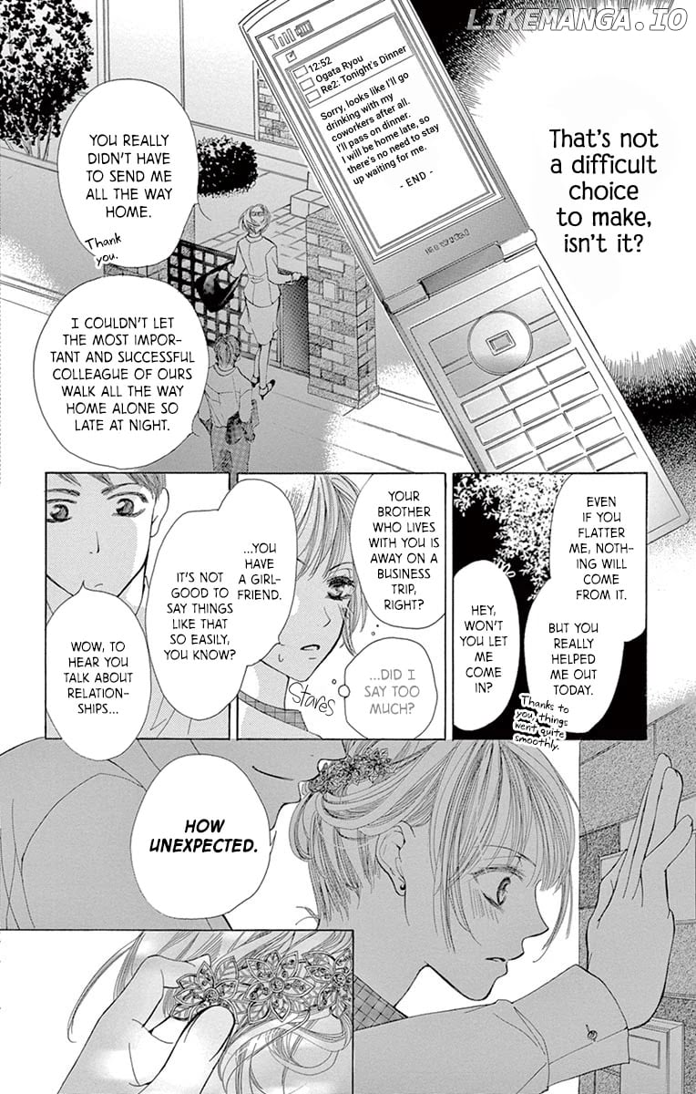 Totsuzen desu ga, Kyou Ai ni Kite chapter 4 - page 18