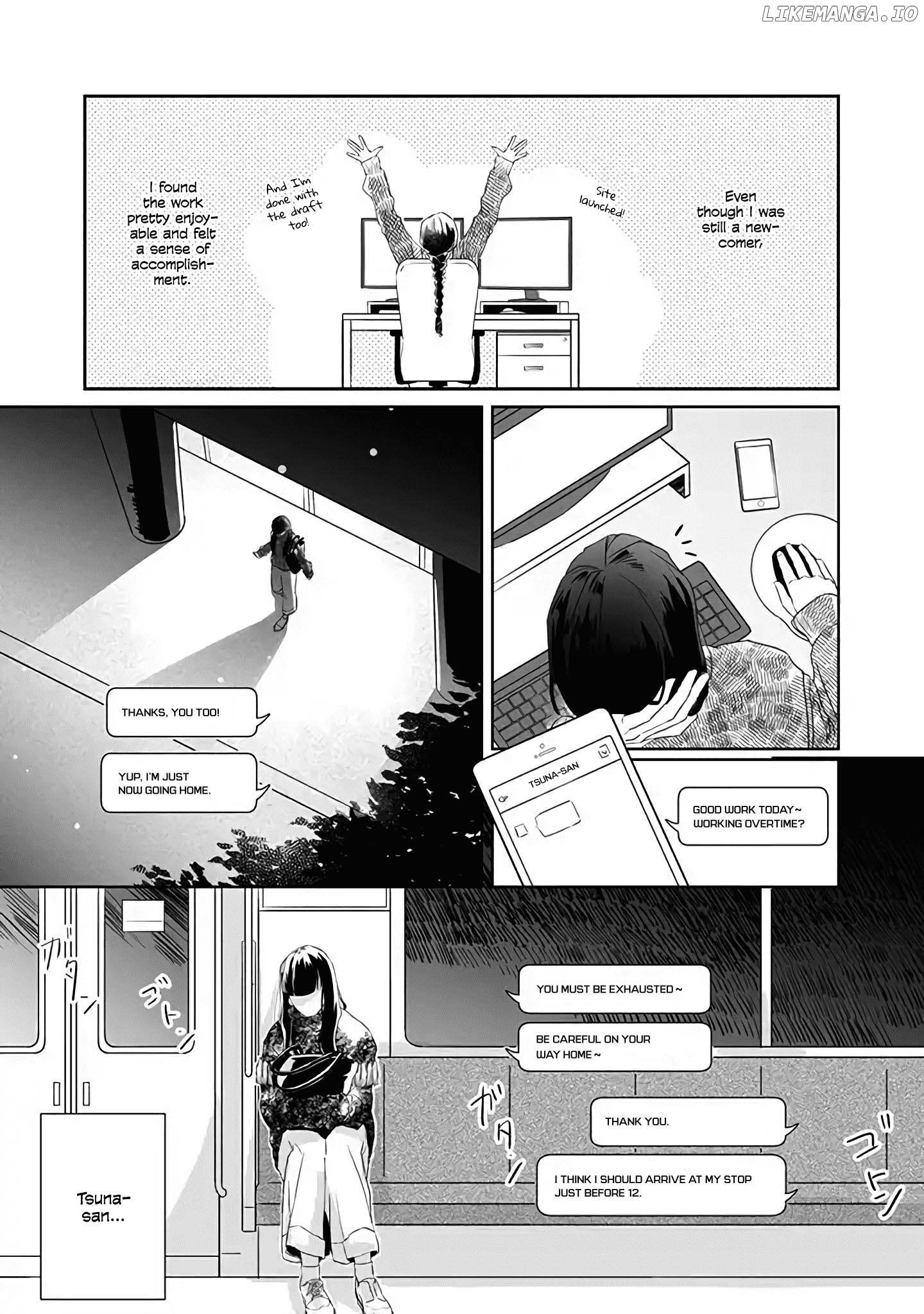 The Shut-In Newlywed chapter 2 - page 4