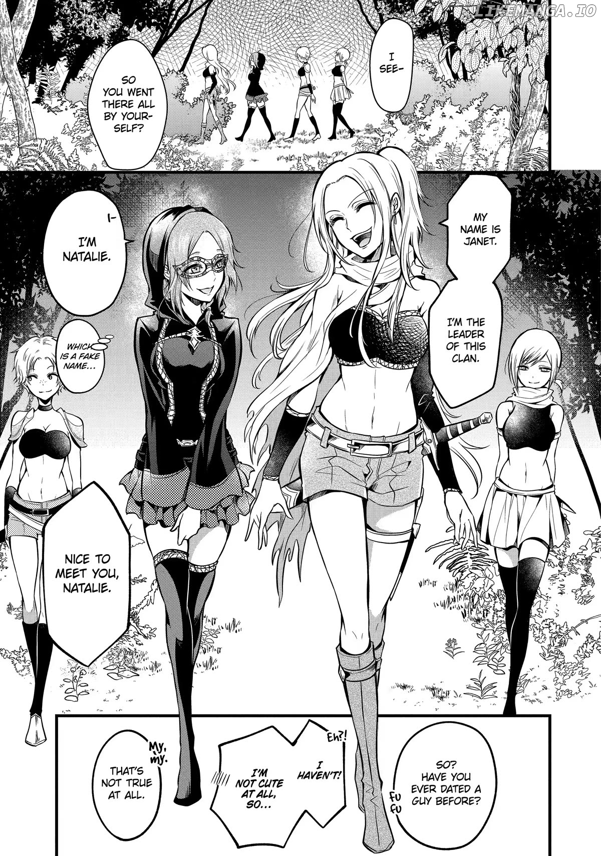 Mahou shoujo gakuen no suketto kyoushi chapter 17 - page 17