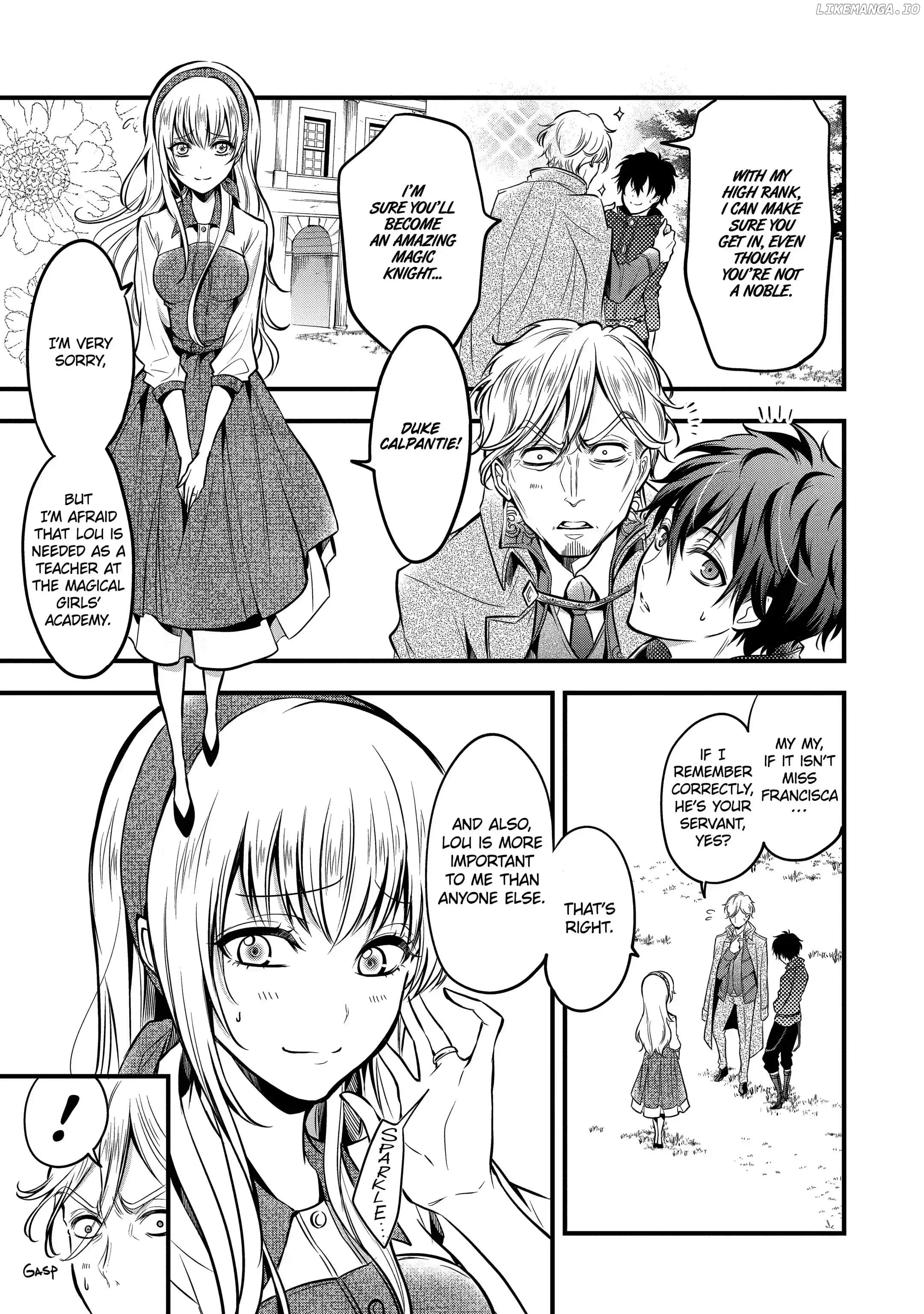 Mahou shoujo gakuen no suketto kyoushi chapter 16.1 - page 5