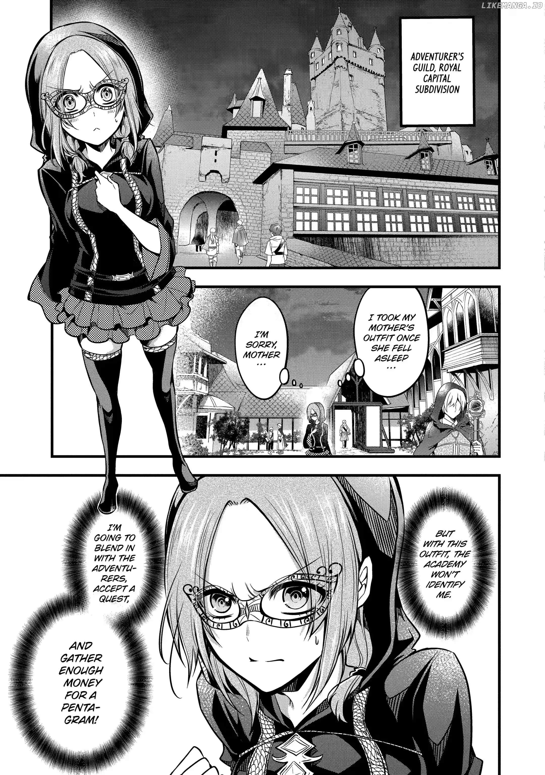 Mahou shoujo gakuen no suketto kyoushi chapter 17.2 - page 1