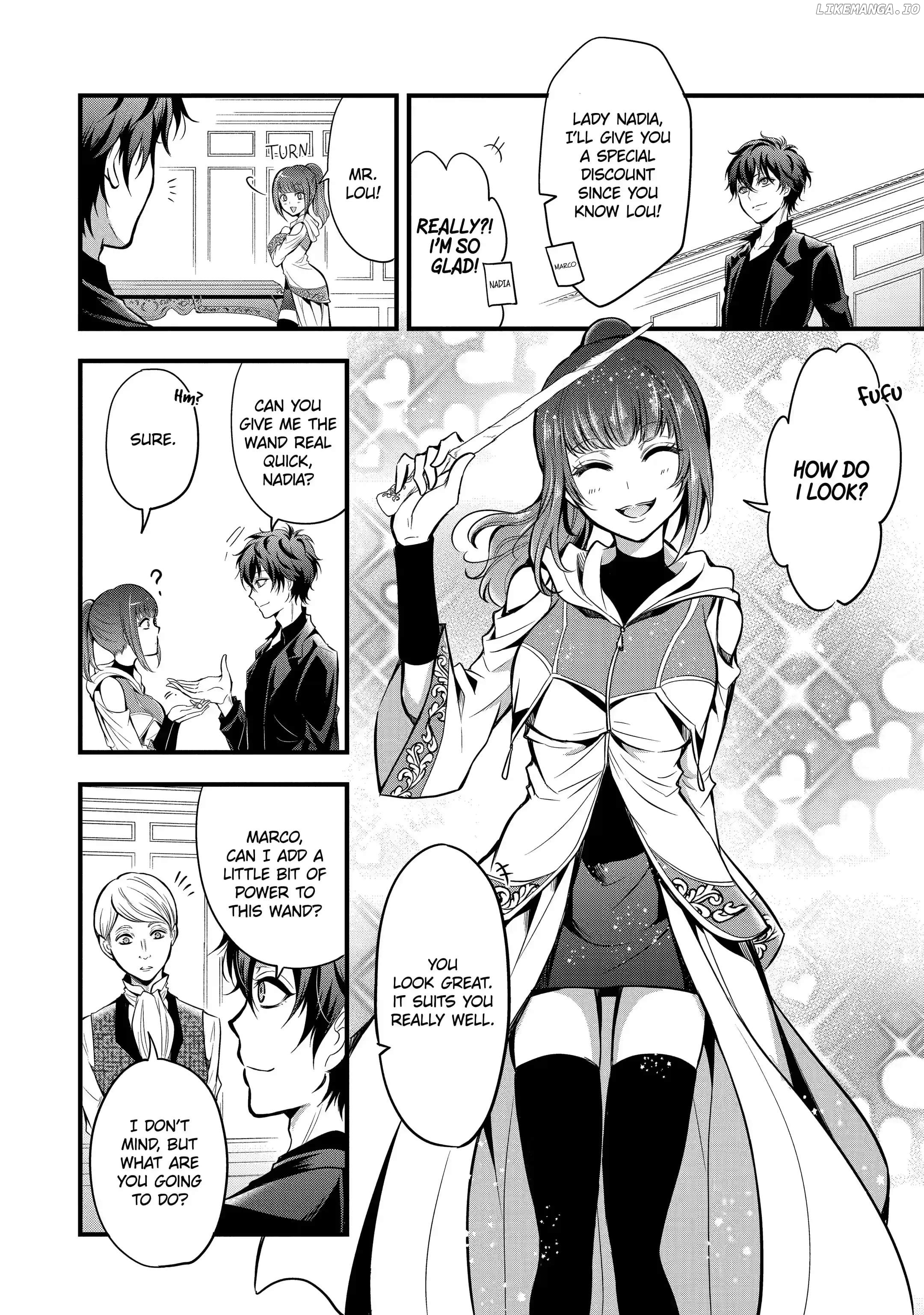 Mahou shoujo gakuen no suketto kyoushi chapter 14.3 - page 6