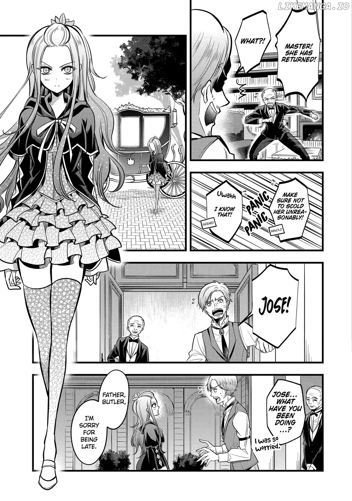 Mahou shoujo gakuen no suketto kyoushi chapter 20 - page 15