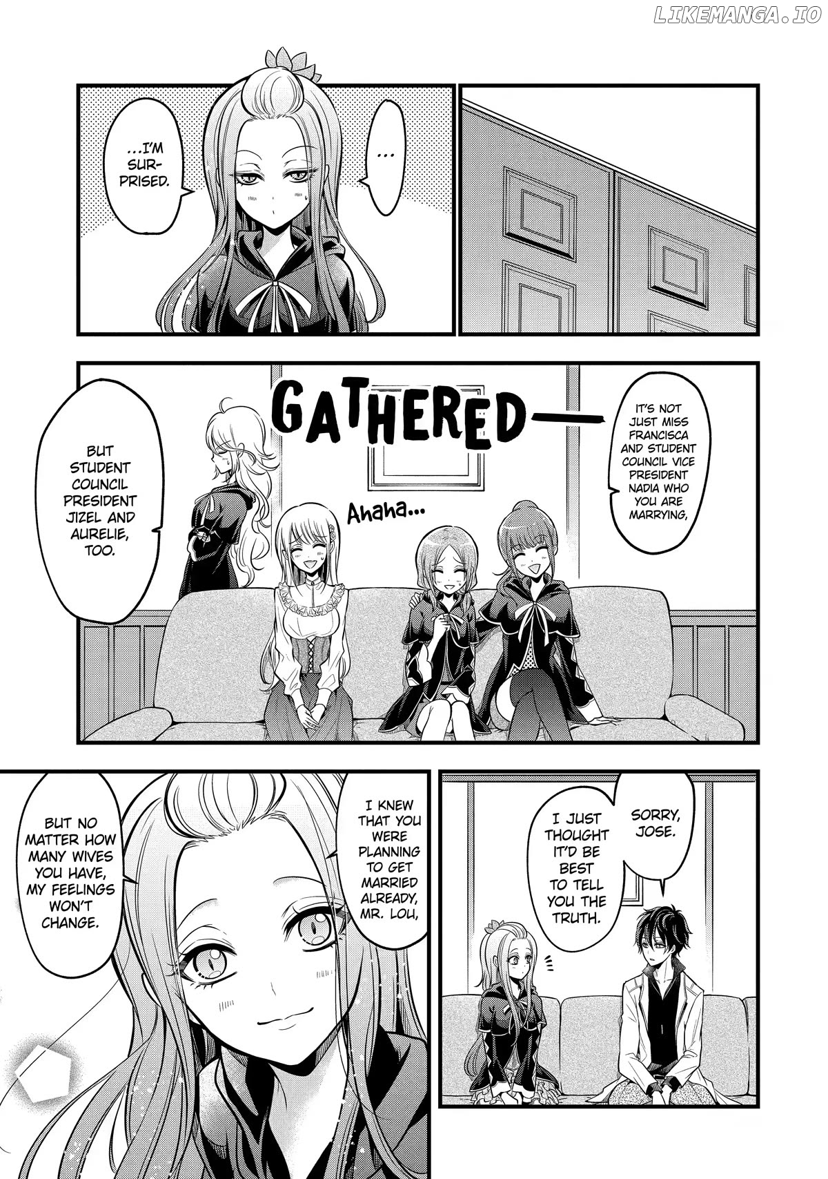 Mahou shoujo gakuen no suketto kyoushi chapter 20 - page 9