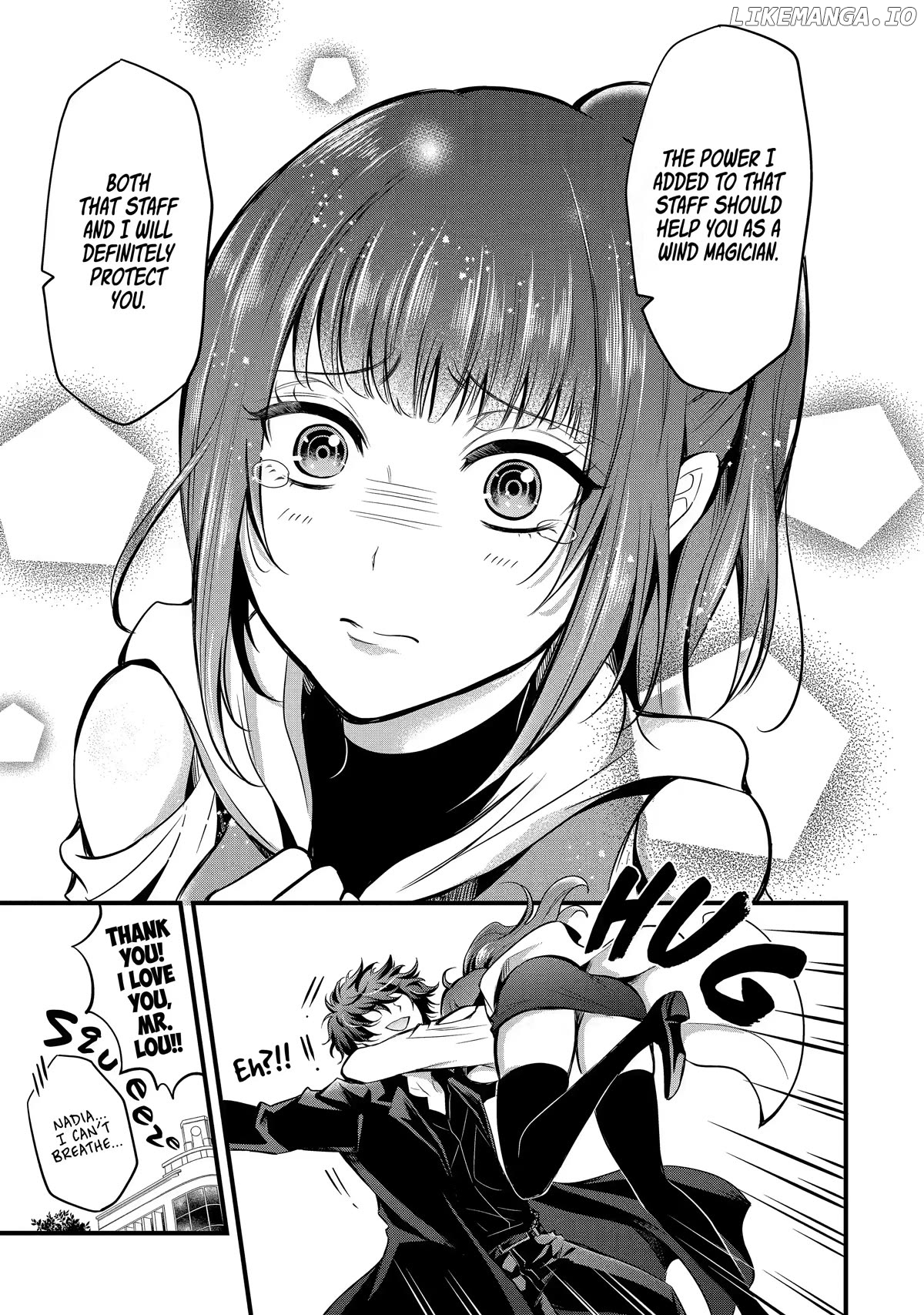 Mahou shoujo gakuen no suketto kyoushi chapter 14 - page 29