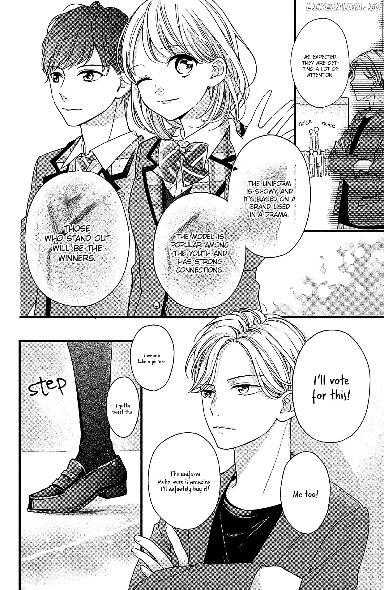 Chihiro-Kun Wa, Atashi Holic chapter 3 - page 24