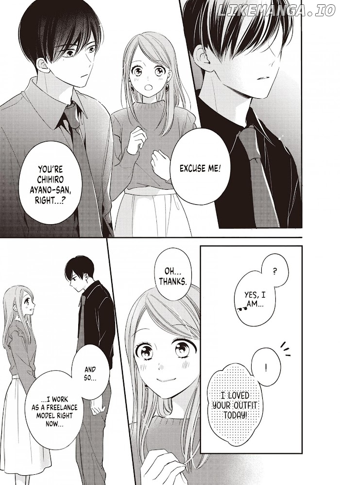 Chihiro-Kun Wa, Atashi Holic chapter 19 - page 21