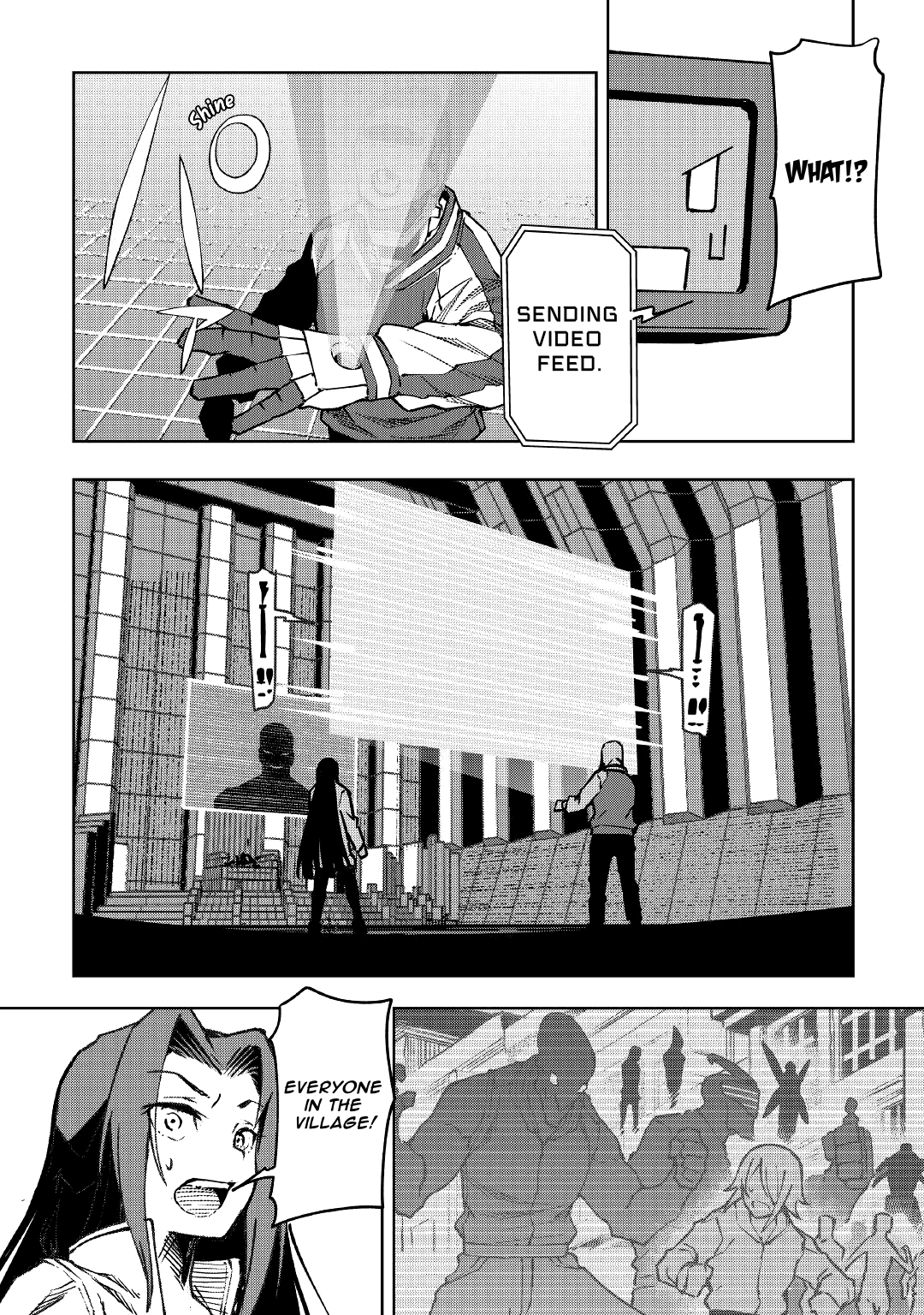 Iseikai Tensei chapter 20 - page 15