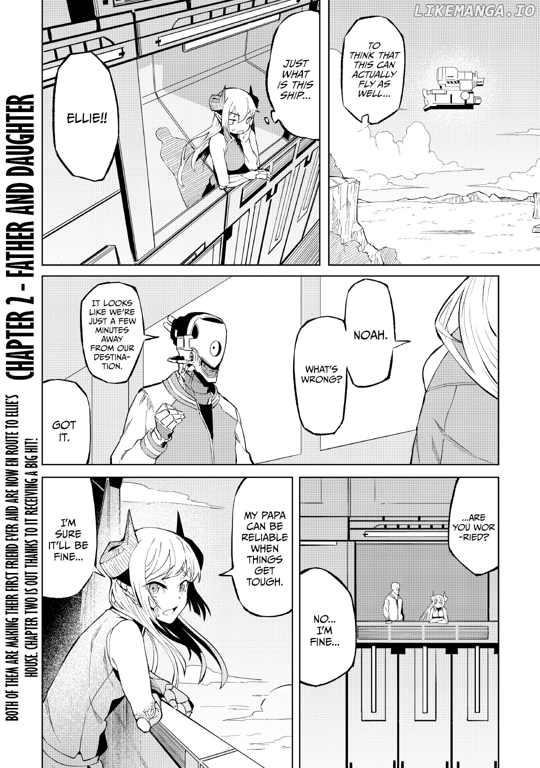 Iseikai Tensei chapter 2 - page 2