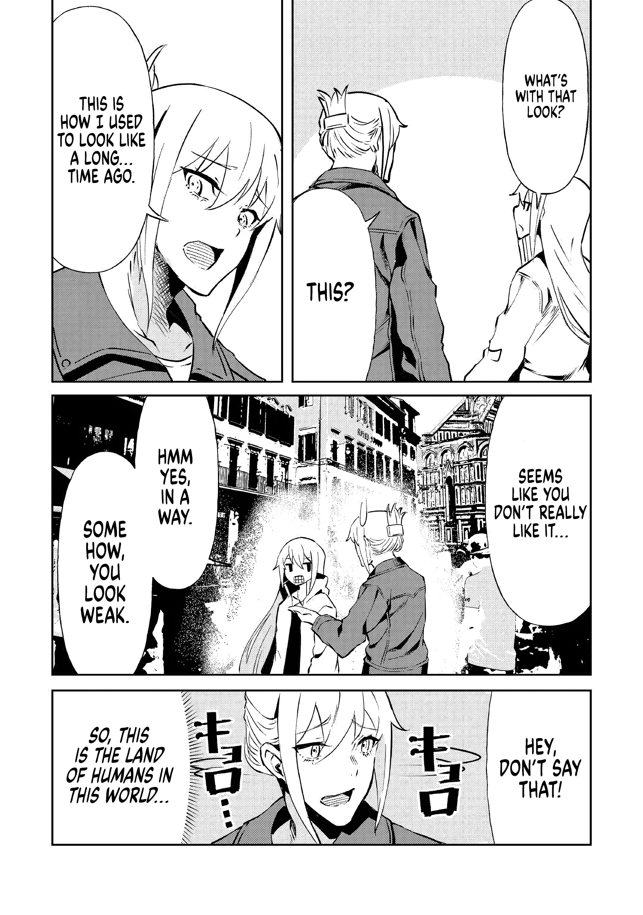 Iseikai Tensei chapter 6 - page 14