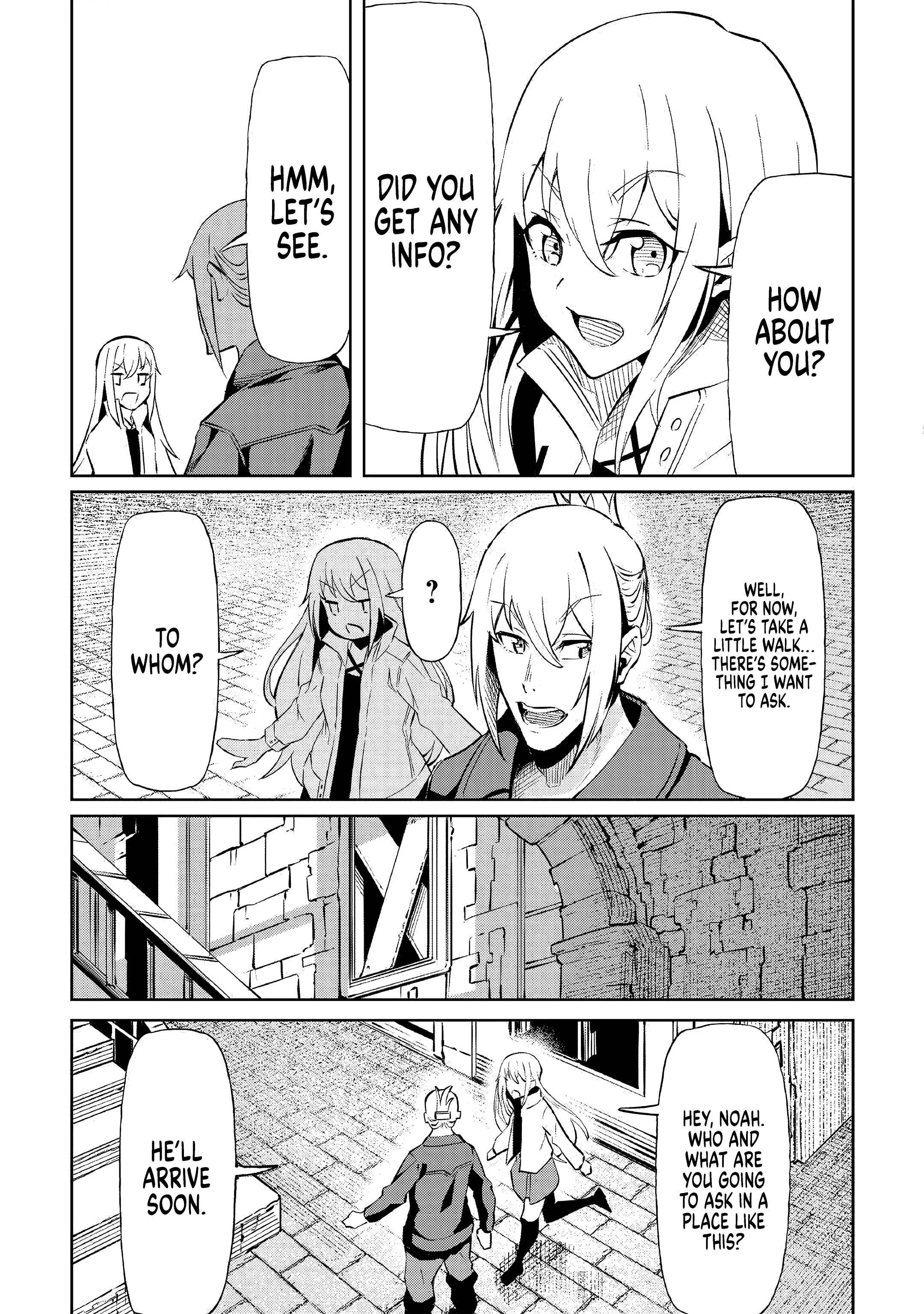 Iseikai Tensei chapter 6 - page 26