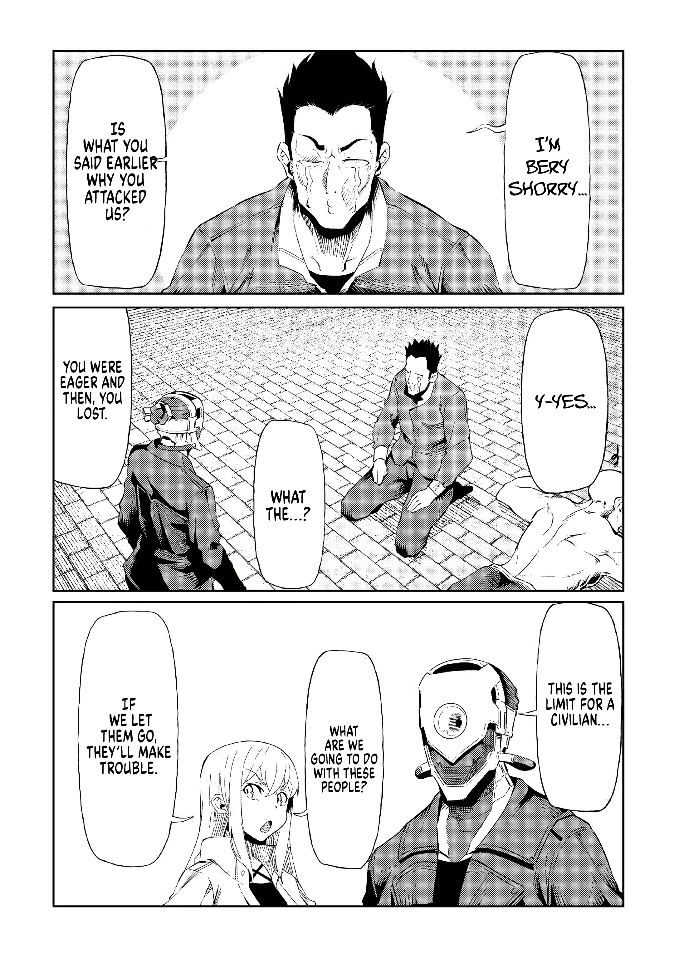 Iseikai Tensei chapter 6 - page 33