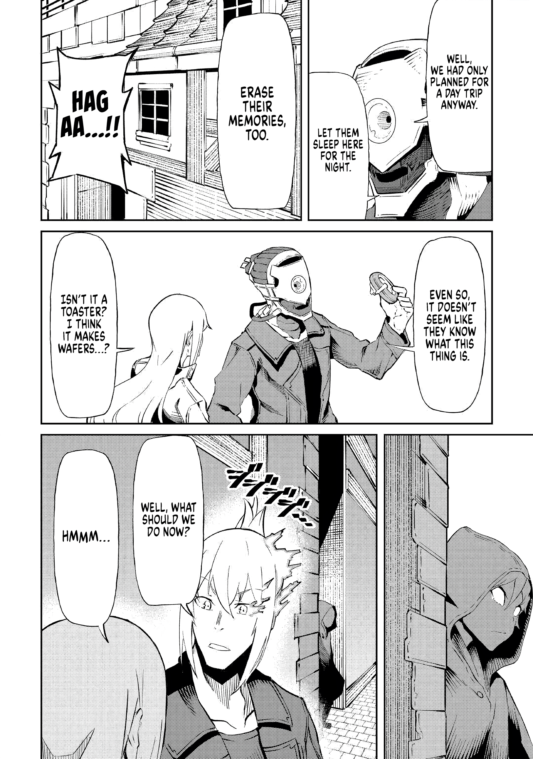 Iseikai Tensei chapter 6 - page 34