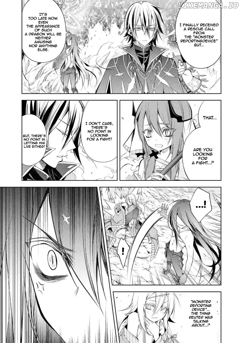 Senmetsumadou no Saikyou Kenja ~Musai no Kenja, Madou wo Kiwame Saikyou e Itaru~ chapter 3.1 - page 4