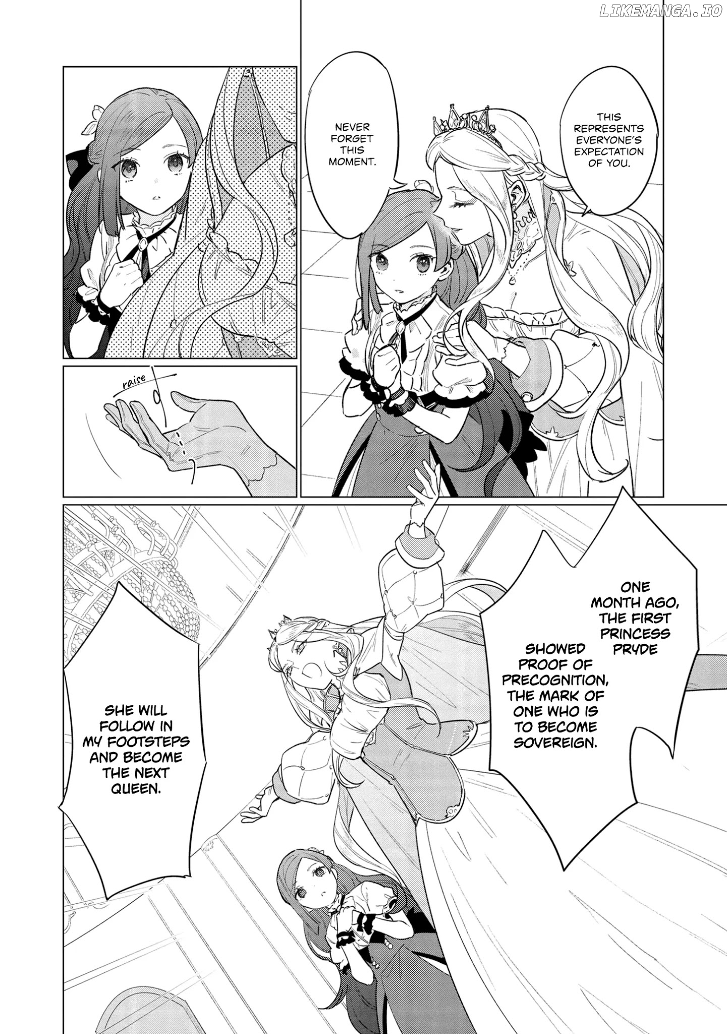 The Most Heretical Last Boss Queen Who Will Become the Source of Tragedy Will Devote Herself for the Sake of the People chapter 5 - page 16