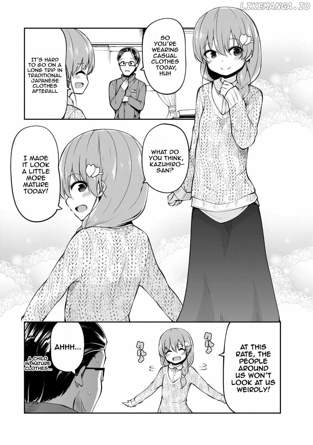 Mr. And Mrs. Osenai Couple Want To Xxx chapter 7 - page 5