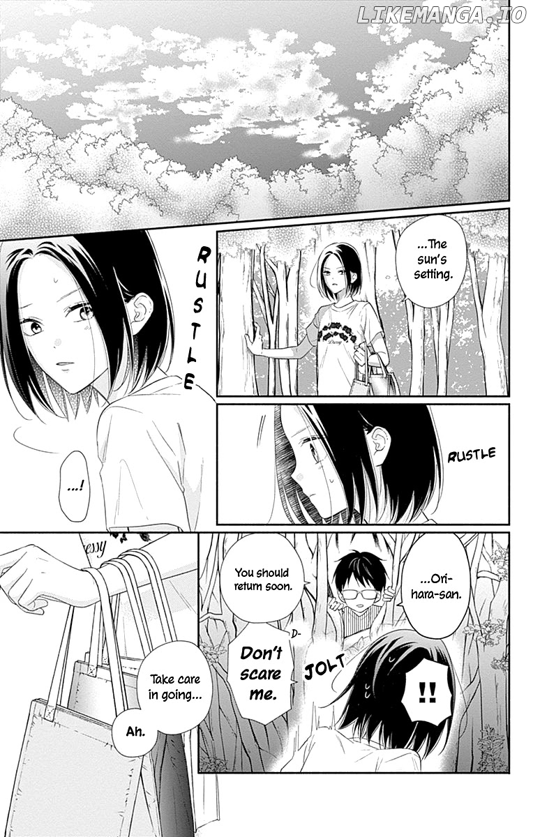 Aishitagari no Maison chapter 15 - page 24