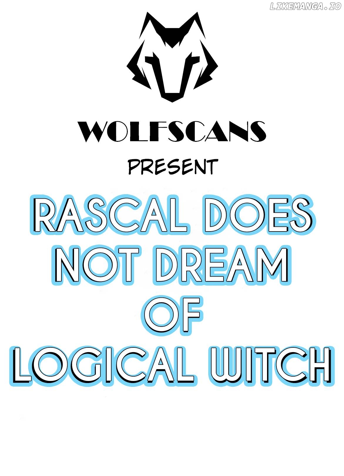 Rascal Does Not Dream Of Logical Witch chapter 7.2 - page 11