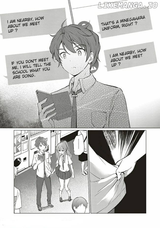 Rascal Does Not Dream Of Logical Witch chapter 7.2 - page 4