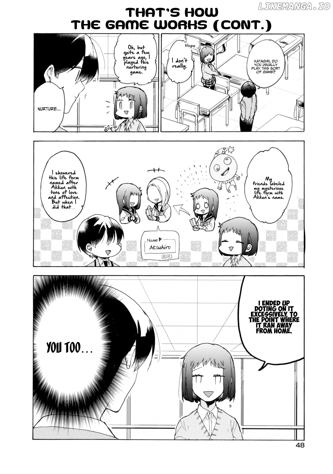 Akkun To Kanojo chapter 40 - page 13