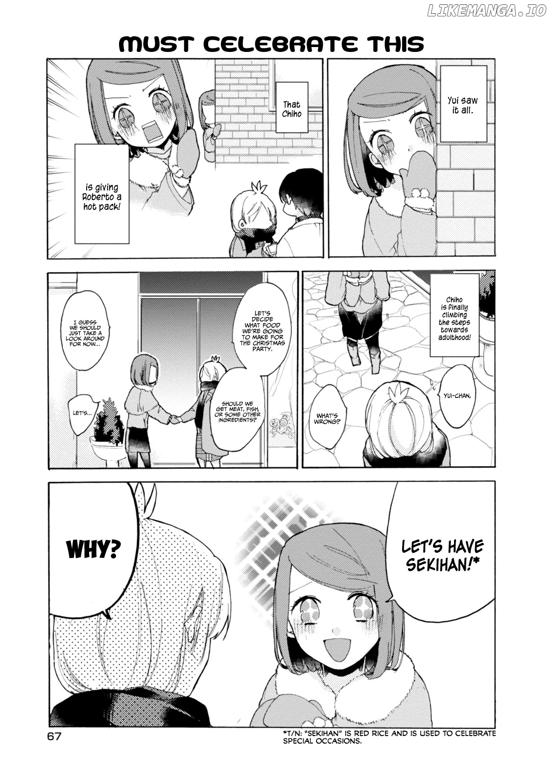 Akkun To Kanojo chapter 41 - page 14