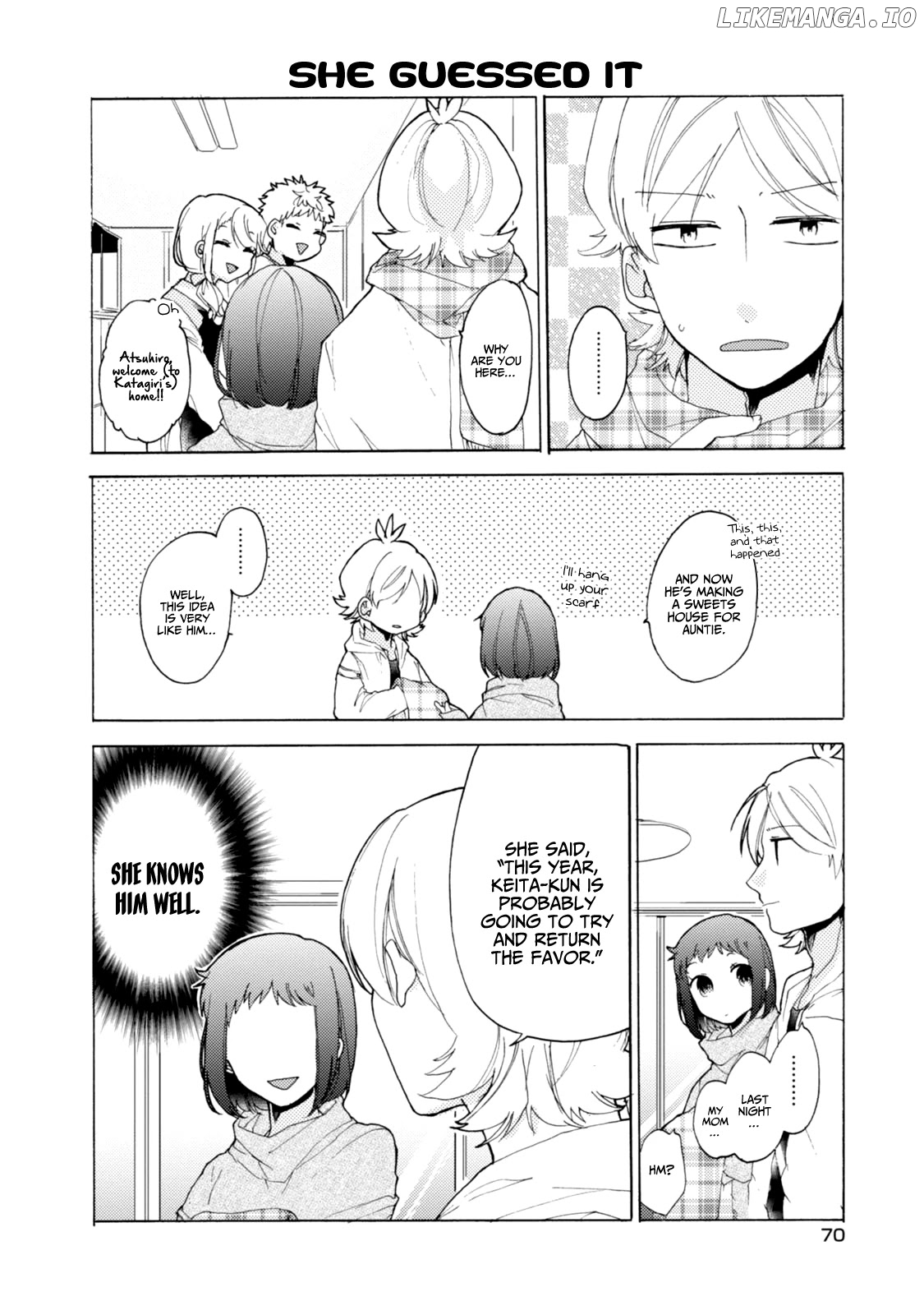 Akkun To Kanojo chapter 41 - page 17