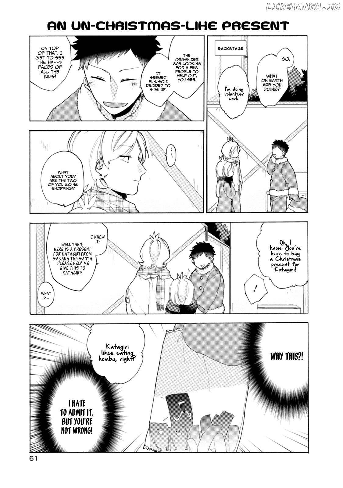 Akkun To Kanojo chapter 41 - page 8