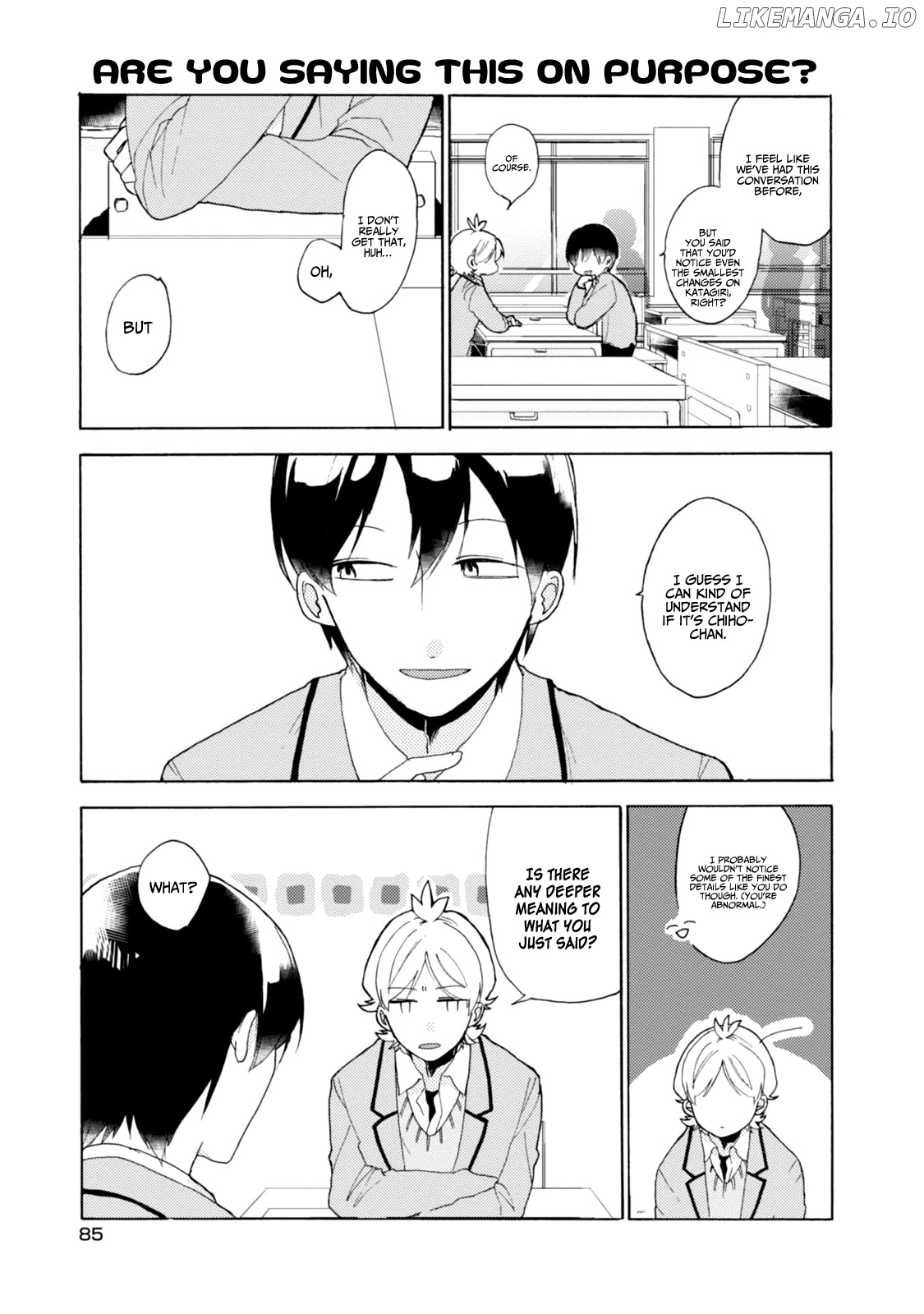 Akkun To Kanojo chapter 42 - page 14