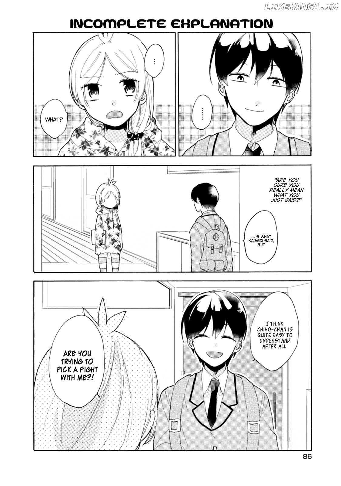 Akkun To Kanojo chapter 42 - page 15