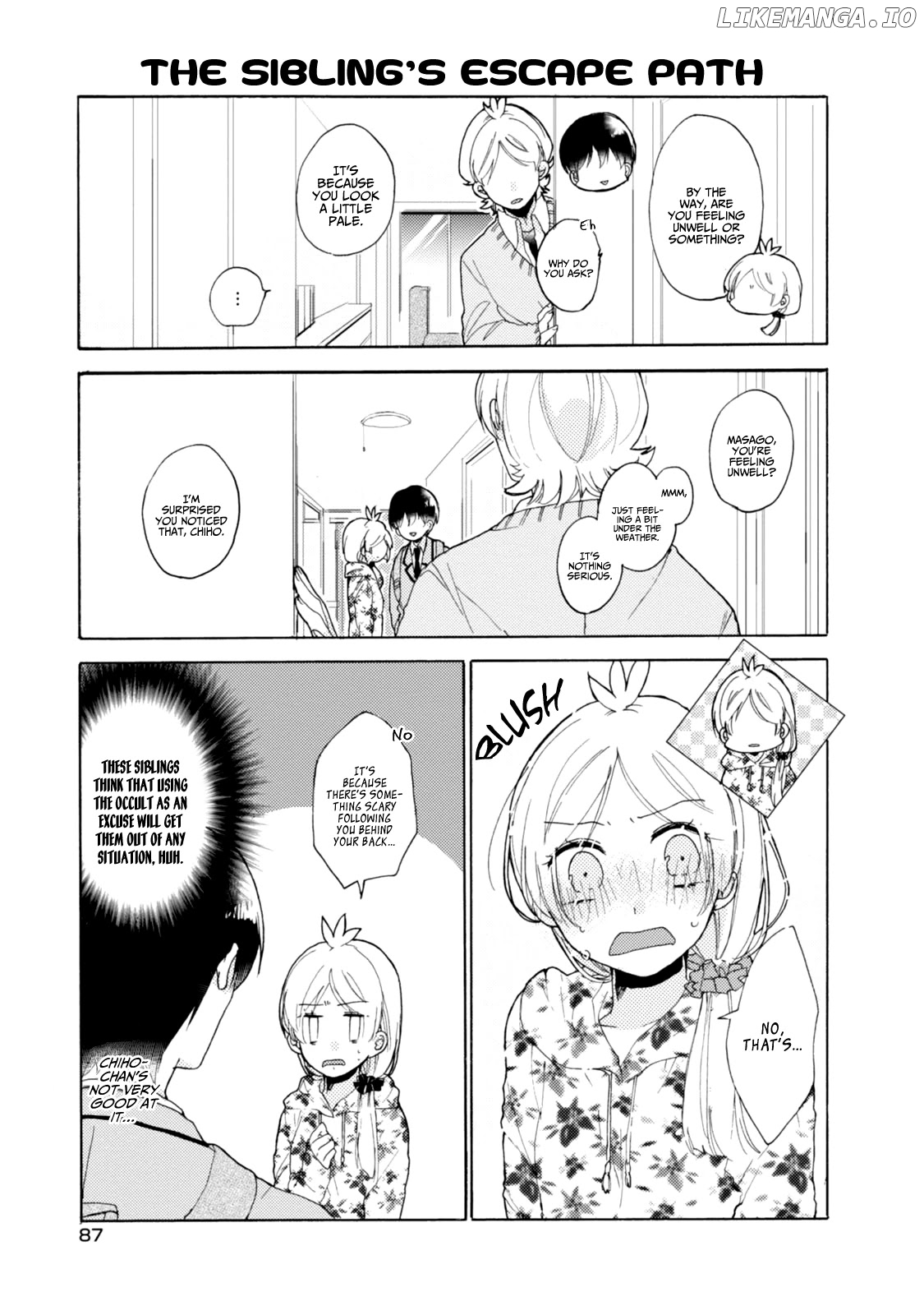 Akkun To Kanojo chapter 42 - page 16