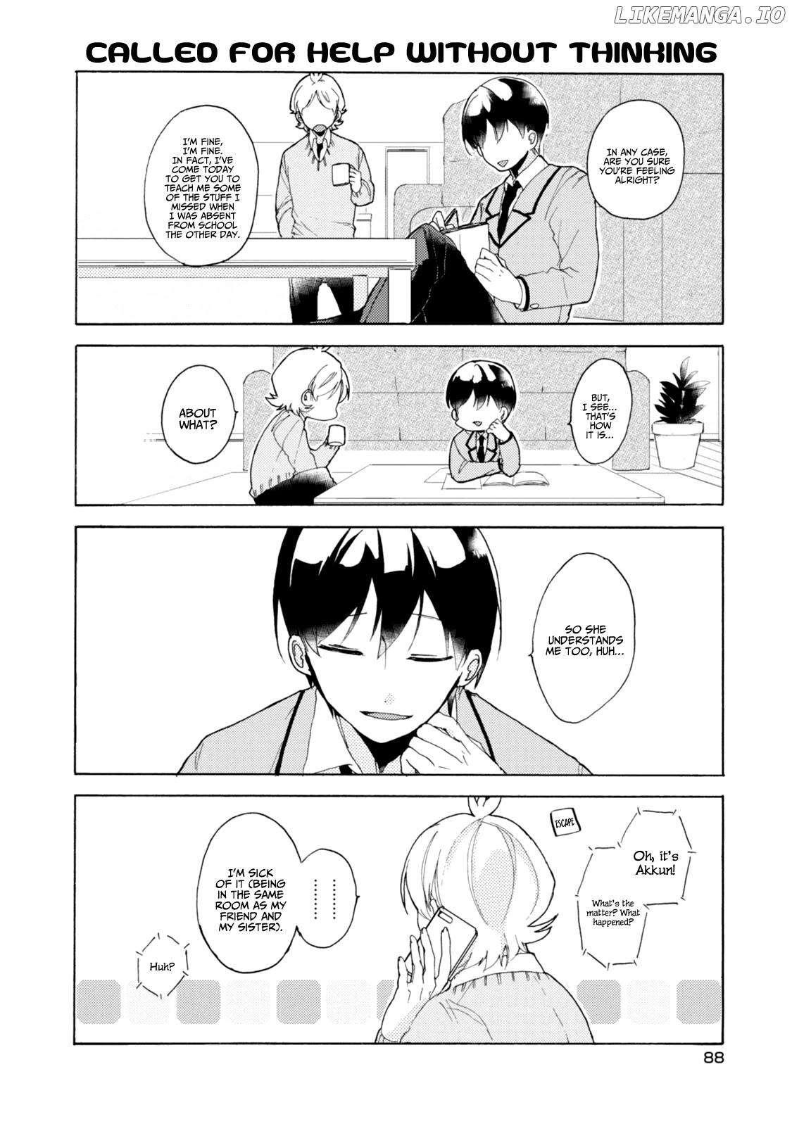 Akkun To Kanojo chapter 42 - page 17