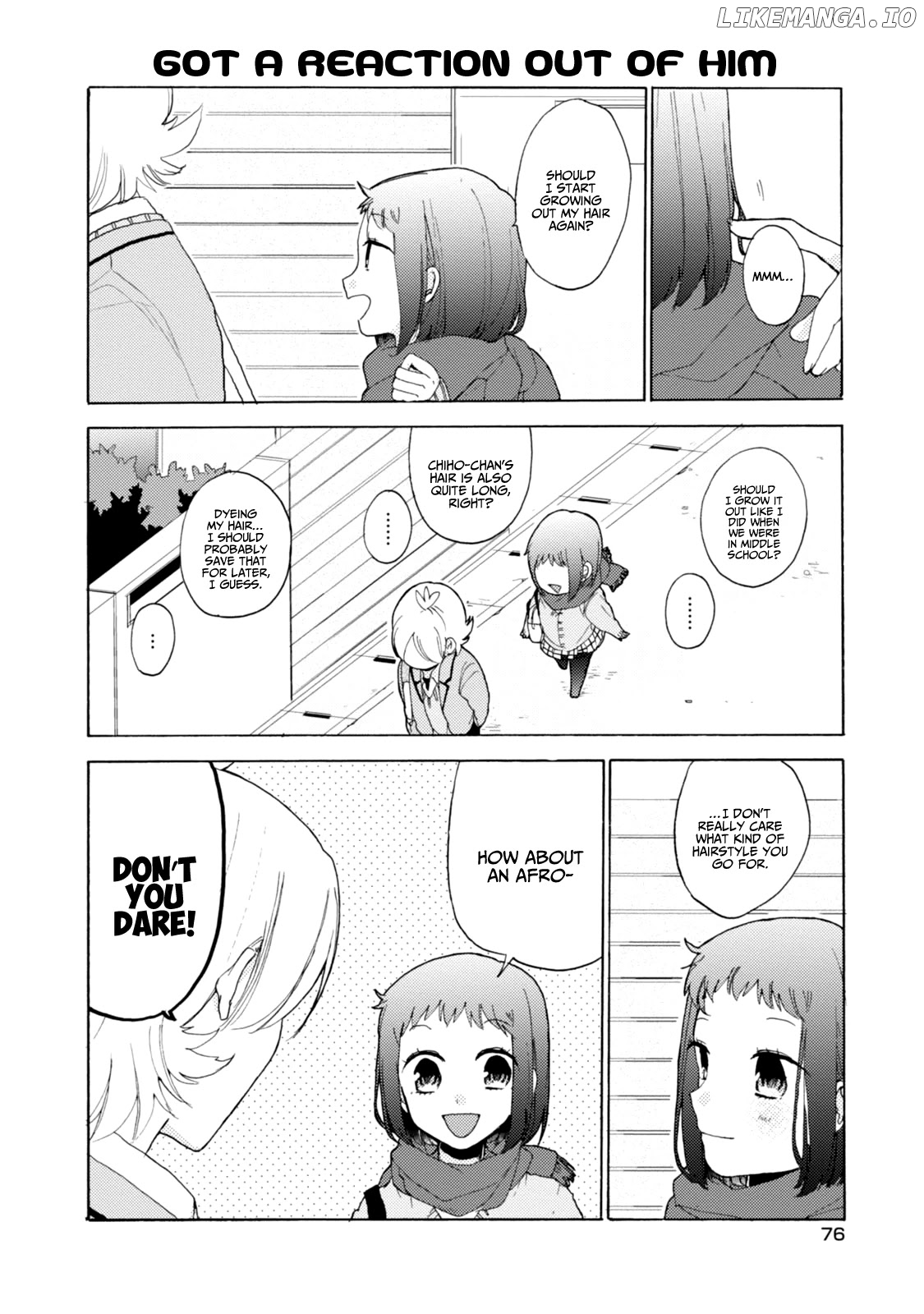 Akkun To Kanojo chapter 42 - page 5