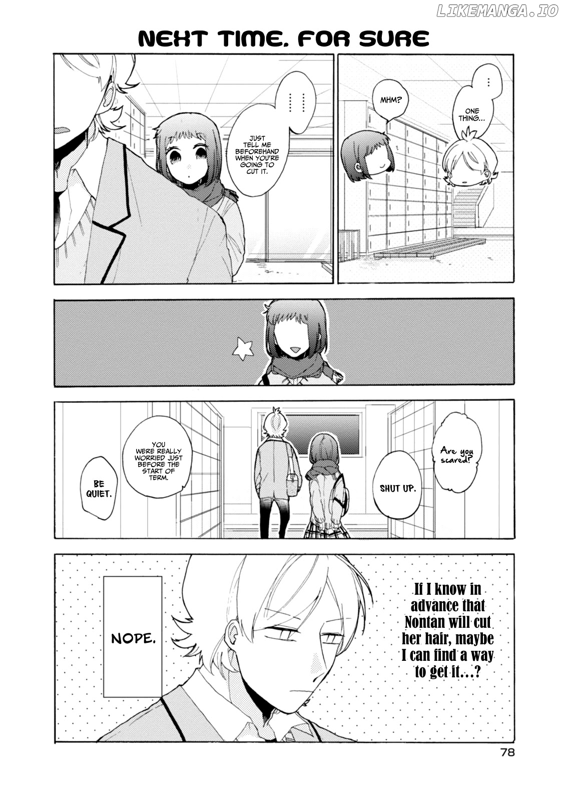 Akkun To Kanojo chapter 42 - page 7