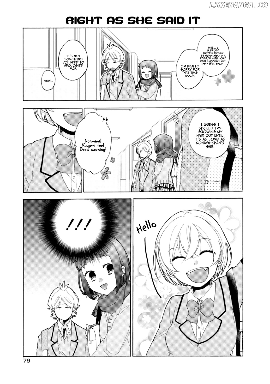 Akkun To Kanojo chapter 42 - page 8