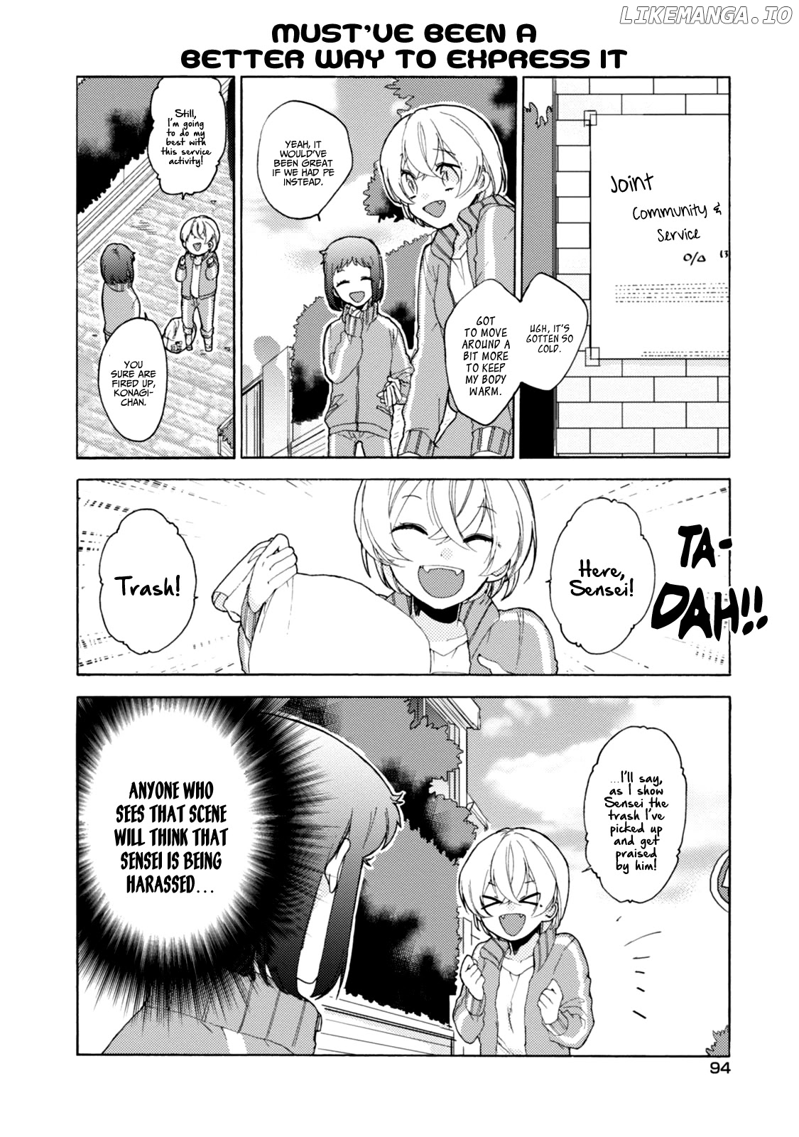 Akkun To Kanojo chapter 43 - page 5