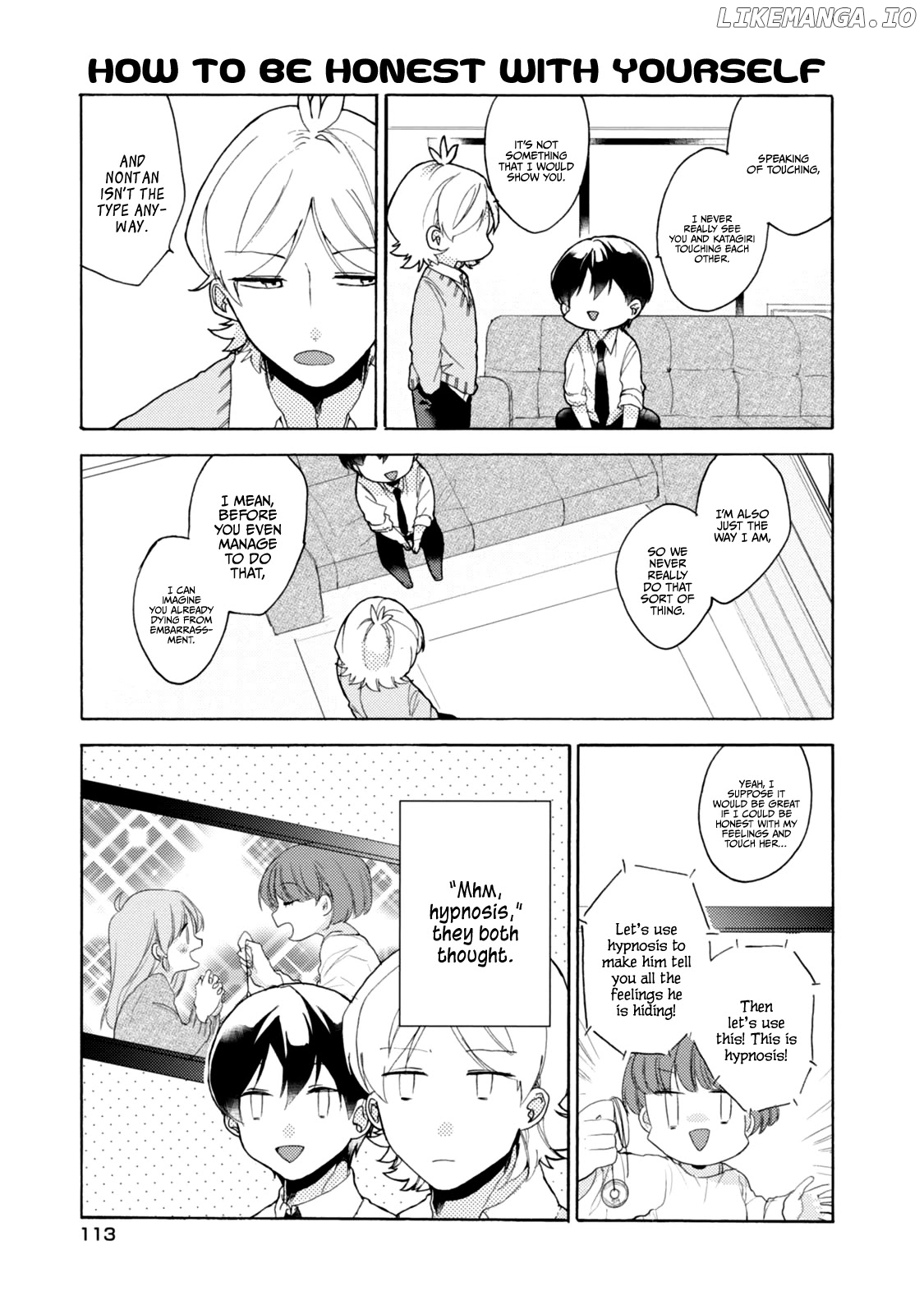 Akkun To Kanojo chapter 44 - page 6