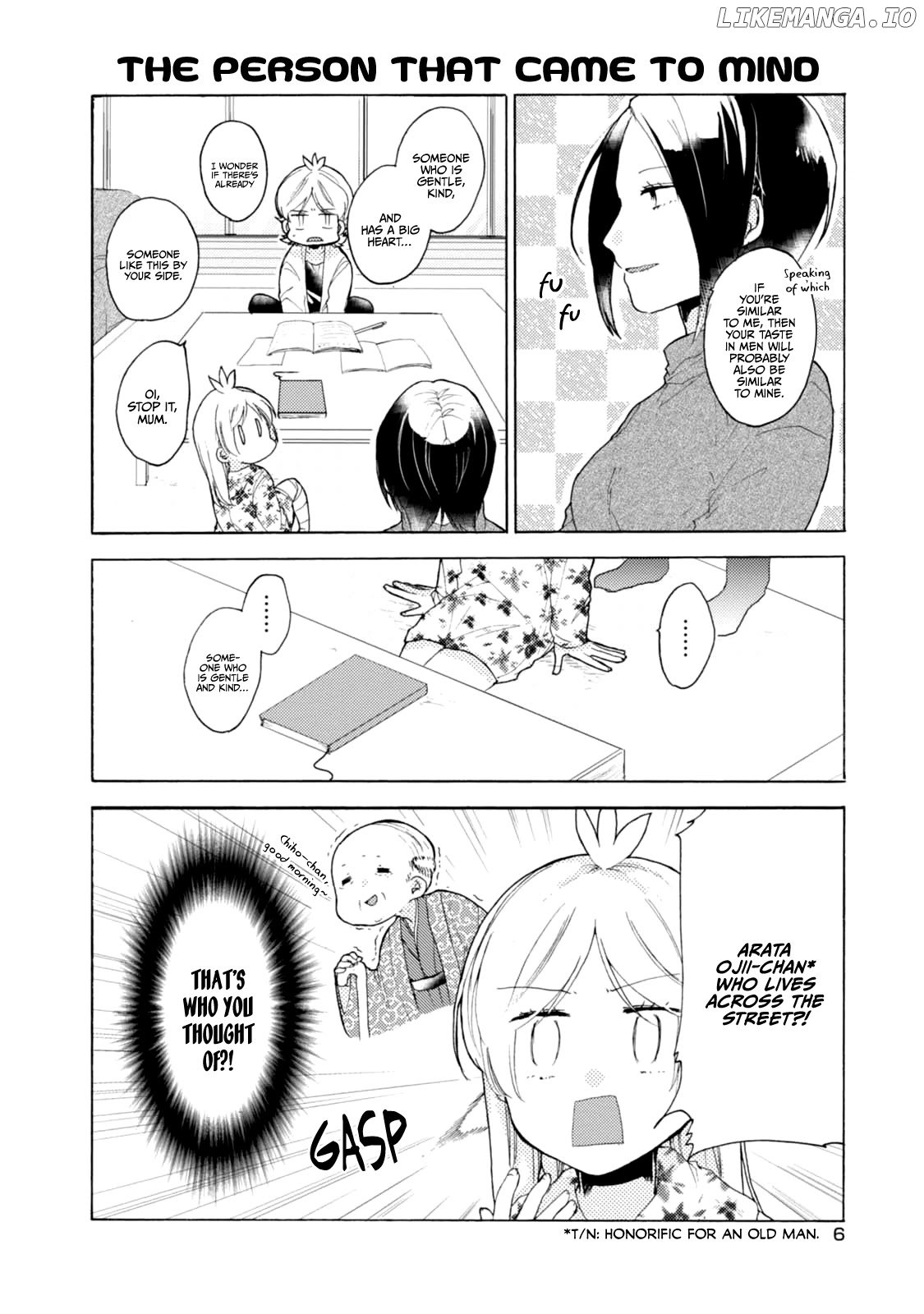 Akkun To Kanojo chapter 45 - page 10