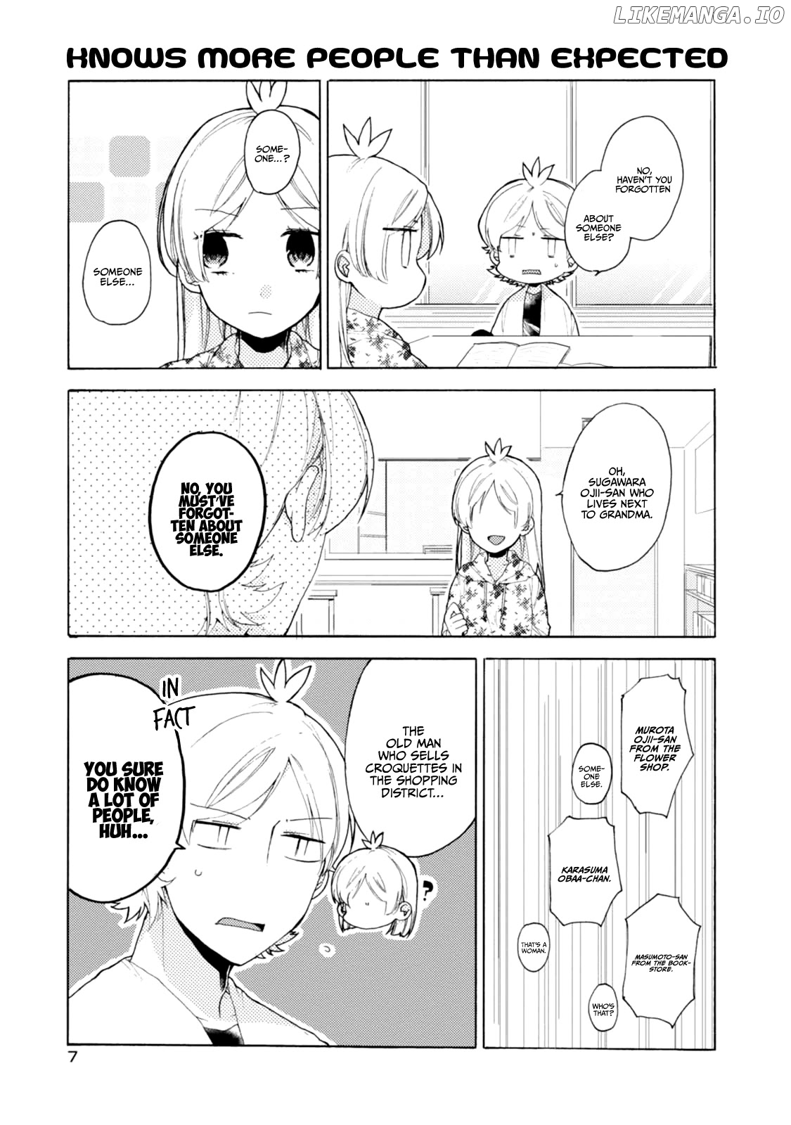 Akkun To Kanojo chapter 45 - page 11