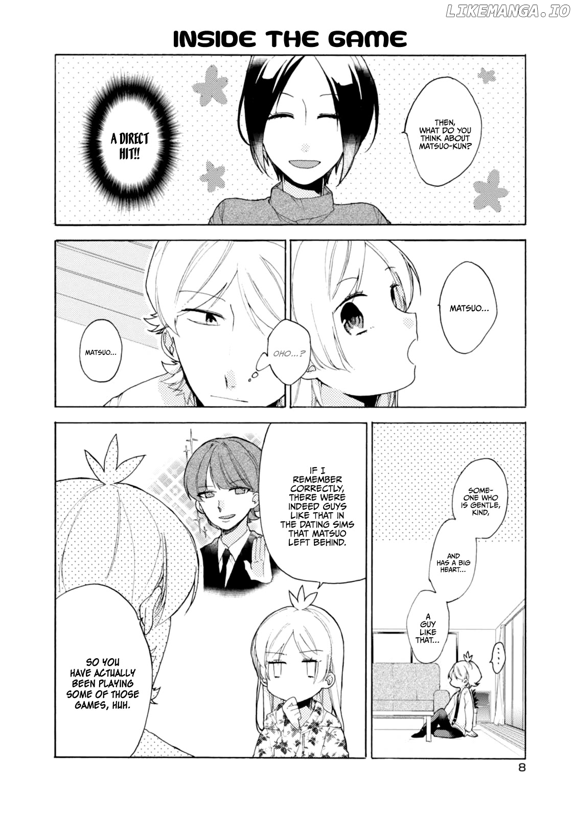 Akkun To Kanojo chapter 45 - page 12