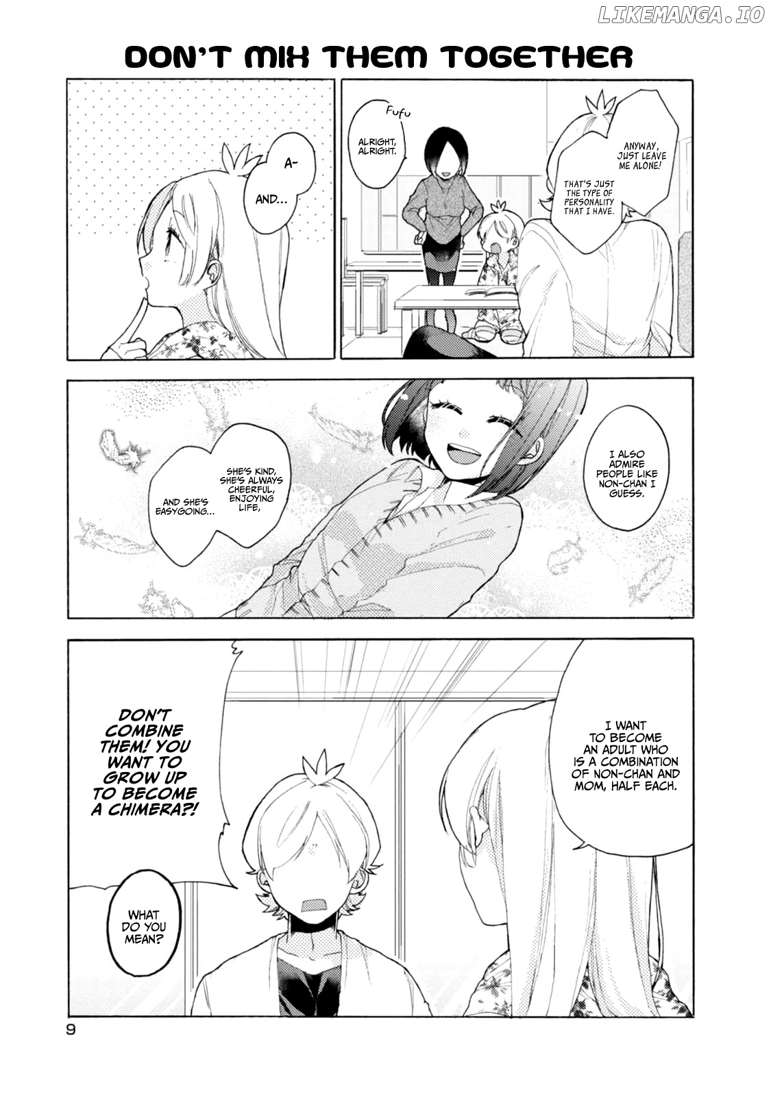 Akkun To Kanojo chapter 45 - page 13