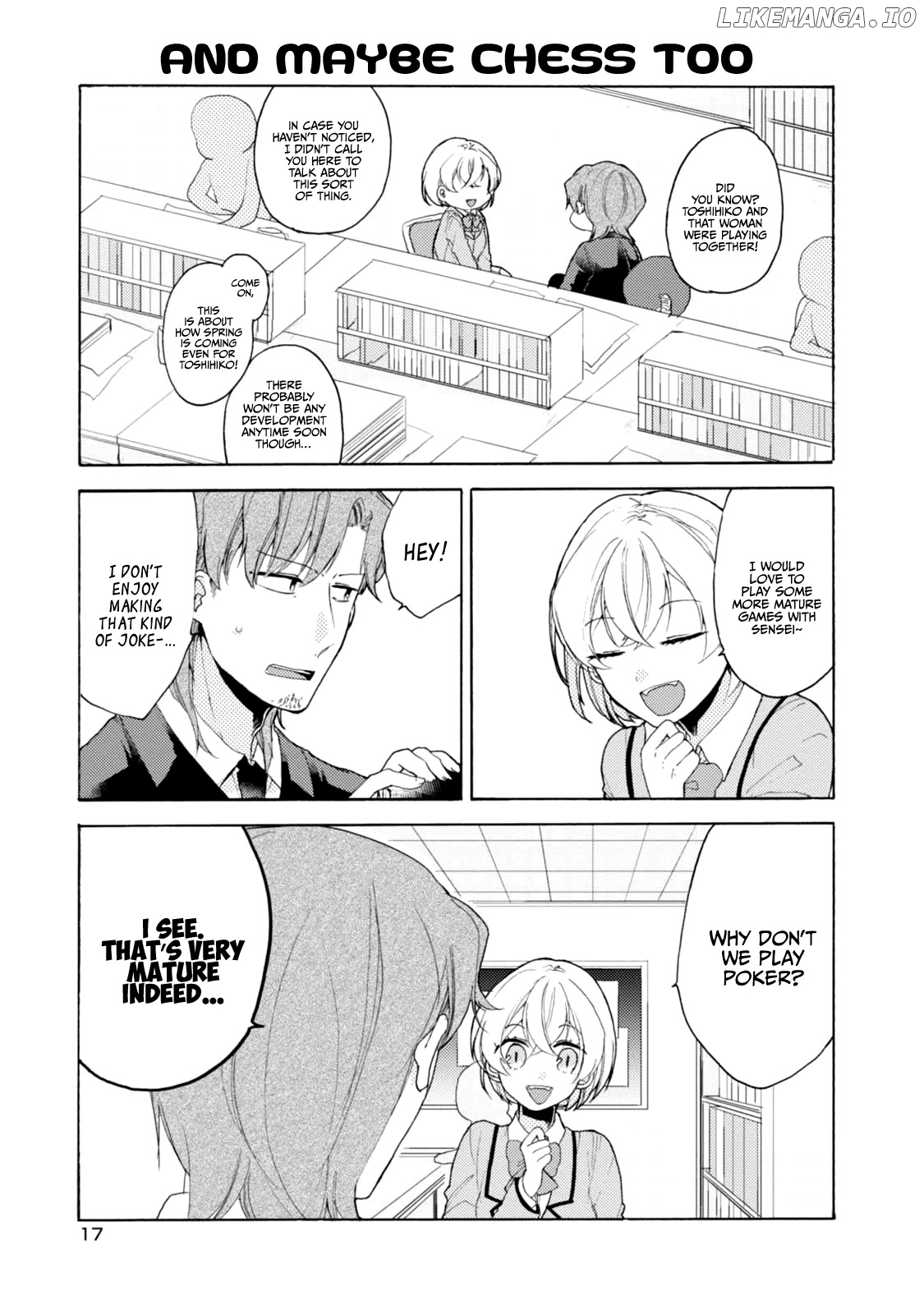 Akkun To Kanojo chapter 45 - page 21